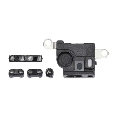 Loudspeaker / Mic Mesh For iPhone 11 Pro (Black) (10 Pack)