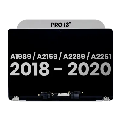 Повний дисплейний модуль для MacBook Pro 13" A1989 (2018-2019) / A2159 (2019) / A2289 / A2251 (2020) (Used OEM Pull: Grade A) (Space Gray)