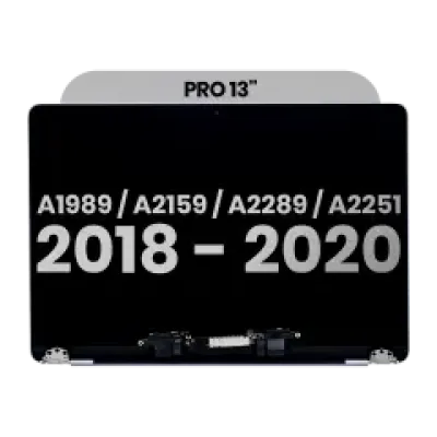 Повний дисплейний модуль для MacBook Pro 13" A1989 (2018-2019) / A2159 (2019) / A2289 / A2251 (2020) (Used OEM Pull: Grade A) (Space Gray)