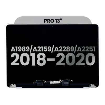 Повний дисплейний модуль для MacBook Pro 13" A1989 (2018-2019) / A2159 (2019) / A2289 / A2251 (2020) (Used OEM Pull: Grade B) (Space Gray)