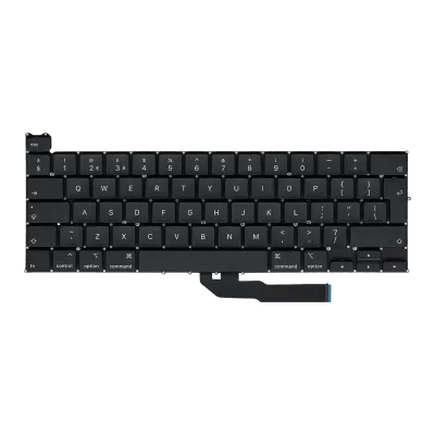 Клавіатура з підсвіткою й гвинтами для MacBook Pro 13" A2251 (2020) (UK English)