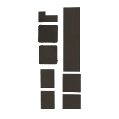 Теплодисипатор материнської плати для MacBook Pro 13" A1989 (2018-2019)