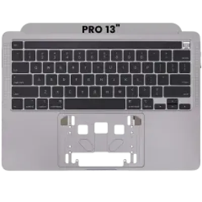 Топкейс з клавіатурою (ANSI US) для MacBook Pro 13" A2251 (2020) (Space Gray)