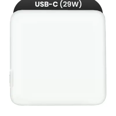 Apple 29W USB-C Wall Adapter for 12" MacBook / iPad / iPhone (A1540) (US Version) (OEM Grade A, Bulk Packaging)