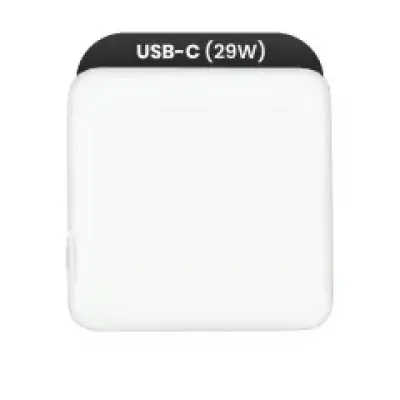 Адаптер живлення Apple 29W USB-C для 12" MacBook / iPad / iPhone (A1540) (версія US) (OEM Grade A, Bulk Packaging)