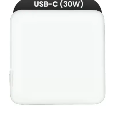 Адаптер живлення Apple 30W USB-C (версія US) (OEM Grade A, Bulk Packaging)