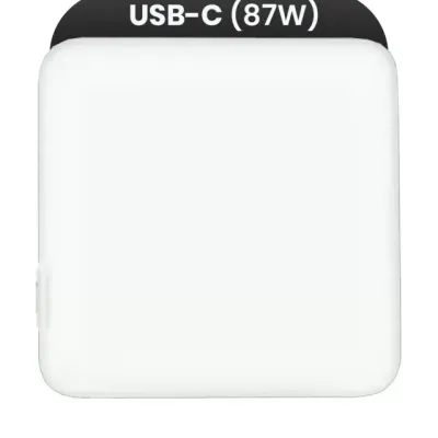 Адаптер живлення Apple 87W USB-C (A1719) (версія US) (OEM Grade A, Bulk Packaging)