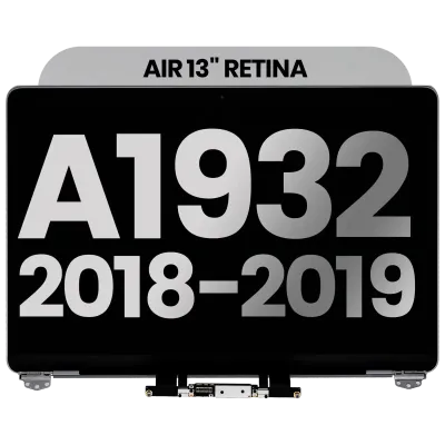 Дисплейний модуль LCD для MacBook Air 13" A1932 (2018-2019) (Used OEM Pull: Grade A) (Space Gray)