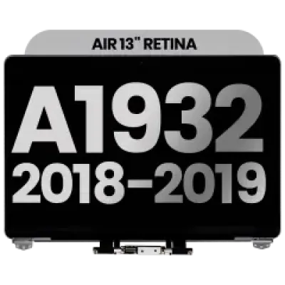 Дисплейний модуль LCD для MacBook Air 13" A1932 (2018-2019) (Used OEM Pull: Grade A) (Space Gray)