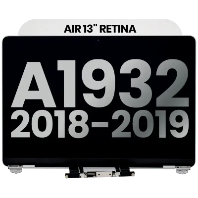 Дисплейний модуль LCD для MacBook Air 13" A1932 (2018-2019) (Used OEM Pull: Grade A) (Silver)