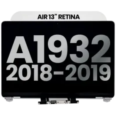 Дисплейний модуль LCD для MacBook Air 13" A1932 (2018-2019) (Used OEM Pull: Grade A) (Silver)
