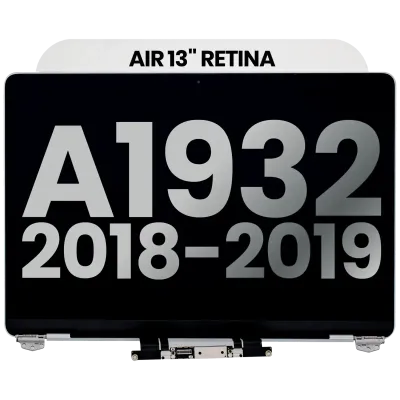 Дисплейний модуль LCD для MacBook Air 13" A1932 (2018-2019) (Used OEM Pull: Grade B) (Silver)