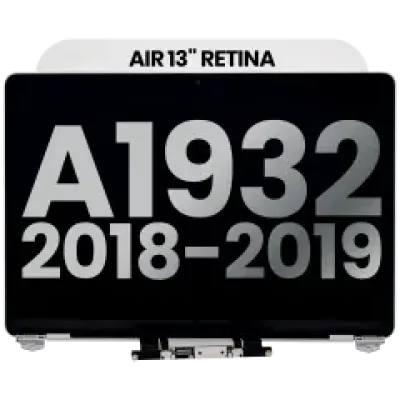 Дисплейний модуль LCD для MacBook Air 13" A1932 (2018-2019) (Used OEM Pull: Grade B) (Silver)