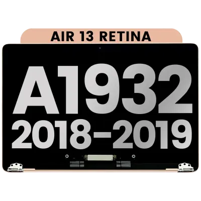 Дисплейний модуль LCD для MacBook Air 13" Retina (A1932 / Late 2018 / Early 2019) (Used OEM Pull: Grade B) (Rose Gold)