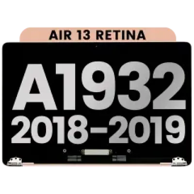 Дисплейний модуль LCD для MacBook Air 13" Retina (A1932 / Late 2018 / Early 2019) (Used OEM Pull: Grade B) (Rose Gold)