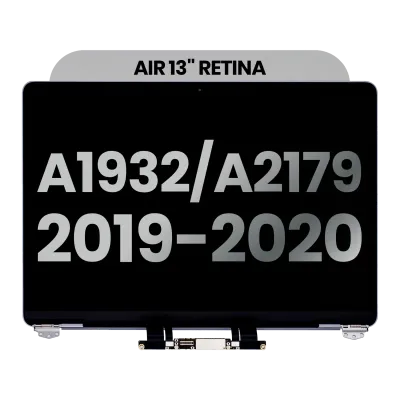 Дисплейний модуль LCD для MacBook Air 13" A1932 (2019) / A2179 (2020) (Used OEM Pull: Grade A) (Space Gray)