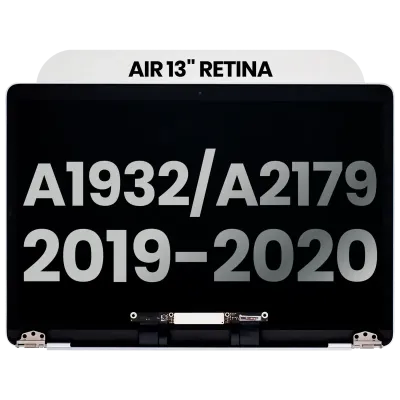 Дисплейний модуль LCD для MacBook Air 13" A1932 (2019) / A2179 (2020) (Used OEM Pull: Grade A) (Silver)