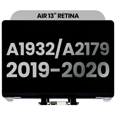 Дисплейний модуль (LCD) для MacBook Air 13" A1932 (2019) / A2179 (2020) (Used OEM Pull: Grade B) (Space Gray)
