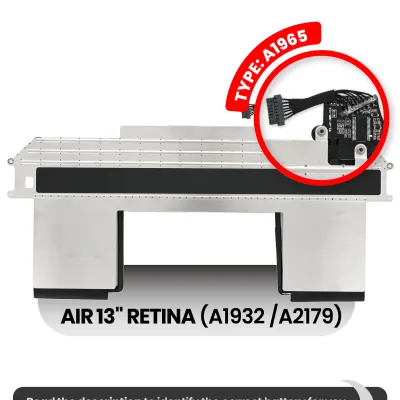 Акумулятор (A1965) для MacBook Air 13" A1932 (2018-2019) / A2179 (2020)
