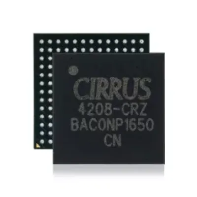 Контролер звукової карти для MacBook Pro 13" / 15" A1502 / A1398 (2013-2015) (Cirrus CS4208-CRZR: 353S4080 / U6201: BGA-129 Pin)