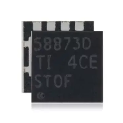 Синхронний регулятор NexFET™ MOSFET для MacBook (CSD58873Q3D / CSD58873D / 58873D: QFN-8 Pin)