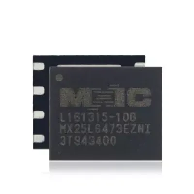 Мікросхема BIOS EFI для MacBook Air 13" A1466 (2015-2017) (U6100:820-00165-A: QFN-8 Pin) (ПОТРІБНЕ ПРОГРАМУВАННЯ / ЧИСТА ПАМ'ЯТЬ)