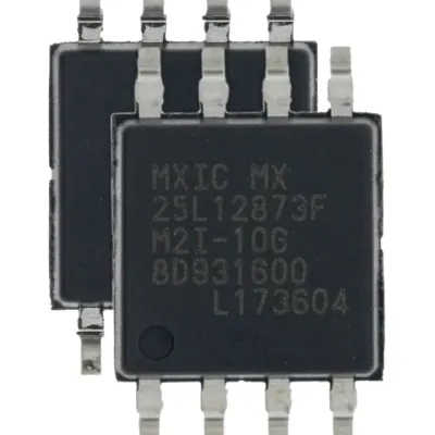 BIOS IC For MacBooks (Macronix MXIC: MX25L12873F M2I-10G / 25L12873FM2I-10G / MX25L12873F / 25L12873F 16MB: SOP-8 Pin)