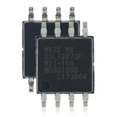 Мікросхема BIOS для MacBook (Macronix MXIC: MX25L12873F M2I-10G / 25L12873FM2I-10G / MX25L12873F / 25L12873F 16MB: SOP-8 Pin)