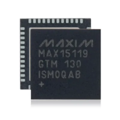 3-фазний контролер PWM для MacBook Pro (MAXIM: MAX15119GTM / MAX15119: QFN-48 Pin)