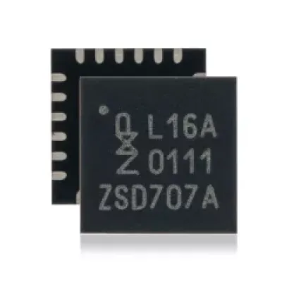 Трансляторний 16-бітний контролер I2C-шини / SMBus I/O з вихідним переривачем та реєстрами скидання для MacBook (NXP: PCAL6416AHF / L16A: QFN-48 Pin)