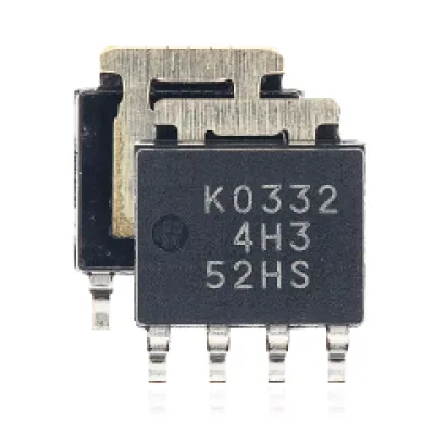 IC N-канальний MOSFET для MacBook (RJK0332DPB / RJK0332DP / RJK0332D / RJK0332 / K0332: LFPAK-4)