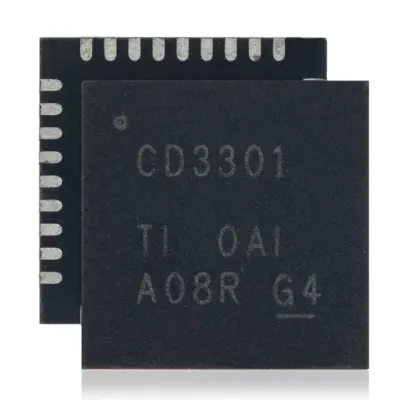 Power IC For MacBooks (TI: CD3301RHHR / CD3301: QFN-36 Pin)