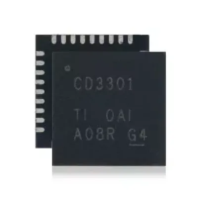 IC живлення для MacBook (TI: CD3301RHHR / CD3301: QFN-36 Pin)