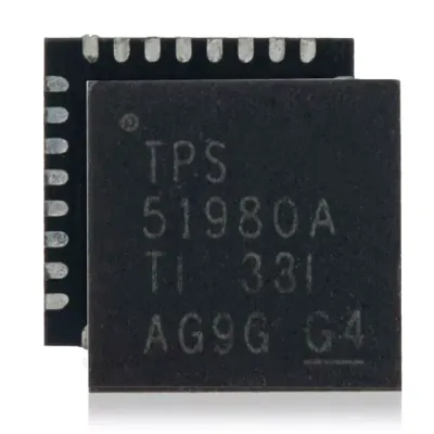 IC однофазного синхронного регулятора для MacBook Air 11" / 13" / Pro 13" / 15" A1370 / A1465 / A1369 / A1466 / A1425 / A1502 / A1398 (2011-2015) (U7501 / U7201: QFN-32 Pin)