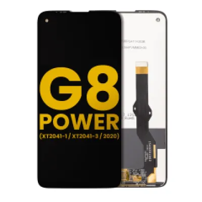 Дисплейний модуль (LCD) без рамки для Motorola Moto G8 Power (XT2041-1 / XT2041-3 / 2020) (Refurbished) (All Colors)