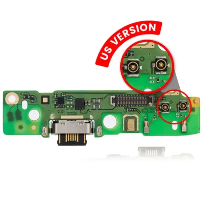 Роз'єм зарядки з платою для Motorola Moto G7 Power (XT1955 / 2019) / G7 Supra (XT1955-5 / 2019) (US Version)