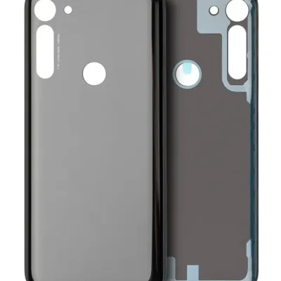 Задня кришка для Motorola Moto G8 Power (XT2041-1 / XT2041-3 / 2020) (Smoke Black)
