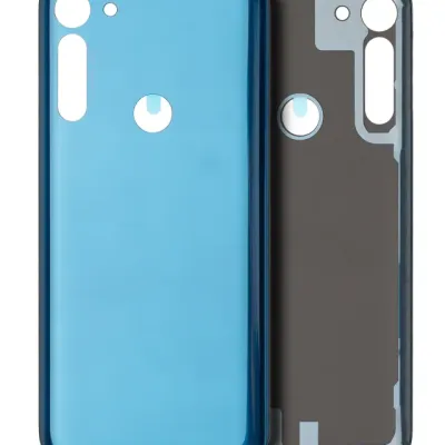 Задня кришка для Motorola Moto G8 Power (XT2041-1 / XT2041-3 / 2020) (Capri Blue)