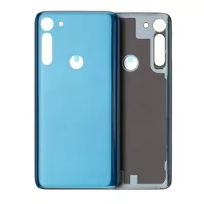 Задня кришка для Motorola Moto G8 Power (XT2041-1 / XT2041-3 / 2020) (Capri Blue)