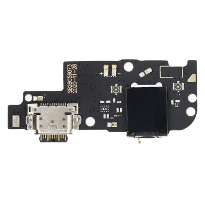 Плата зарядки для Motorola Moto G Power (XT2041-4 / XT2041-6 / XT2041-7 / XT2041DL / 2020) (Aftermarket Plus)
