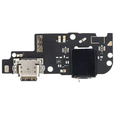 Плата зарядки для Motorola Moto G Power (XT2041-4 / XT2041-6 / XT2041-7 / XT2041DL / 2020) (Premium)