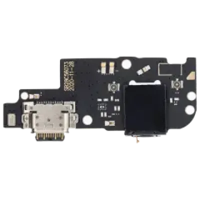 Плата зарядки для Motorola Moto G Power (XT2041-4 / XT2041-6 / XT2041-7 / XT2041DL / 2020) (Premium)