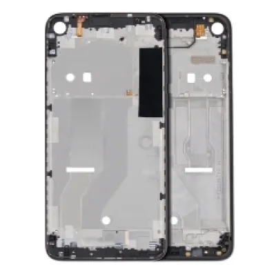 Рамка для Motorola Moto G8 Power (XT2041-1 / XT2041-3 / 2020) (Smoke Black)