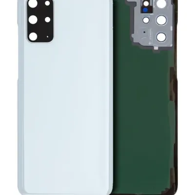 Задня кришка зі склом і склом камери для Samsung Galaxy S20 Plus (Service Pack) (Cloud White)