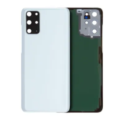 Задня кришка зі склом і склом камери для Samsung Galaxy S20 Plus (Service Pack) (Cloud White)