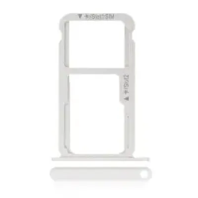 Лоток SIM для Huawei Honor 8 (Moonlight Silver)