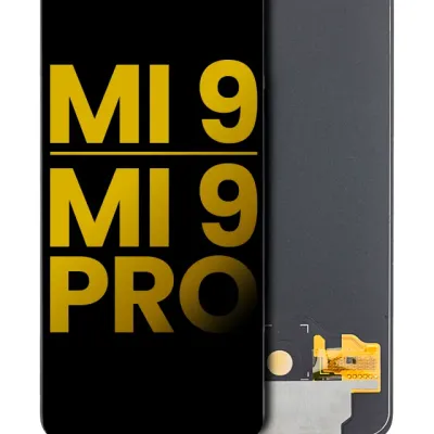 Дисплейний модуль (OLED) без рамки для Xiaomi Mi 9 / Mi 9 Pro (Refurbished) (Всі кольори)
