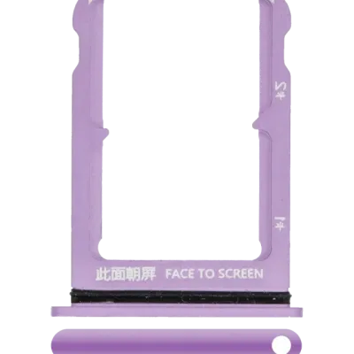 Sim Card Tray For Xiaomi Mi 9 (Lavender Violet)