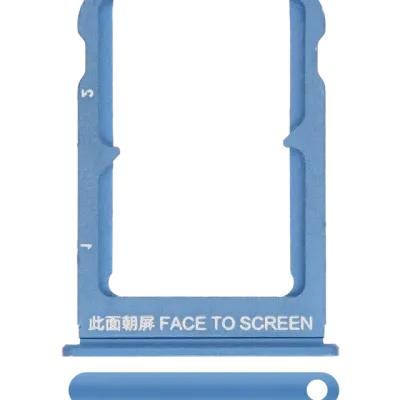 Лоток SIM для Xiaomi Mi 9 (Ocean Blue)