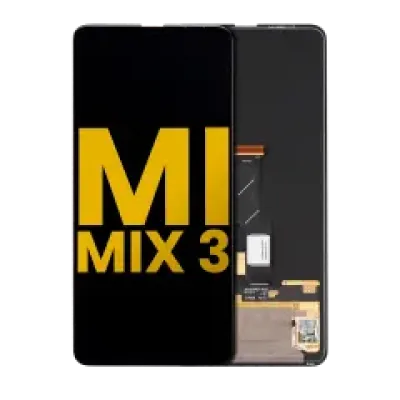 Дисплейний модуль (OLED) без рамки для Xiaomi Mi Mix 3 (Refurbished) (Всі кольори)